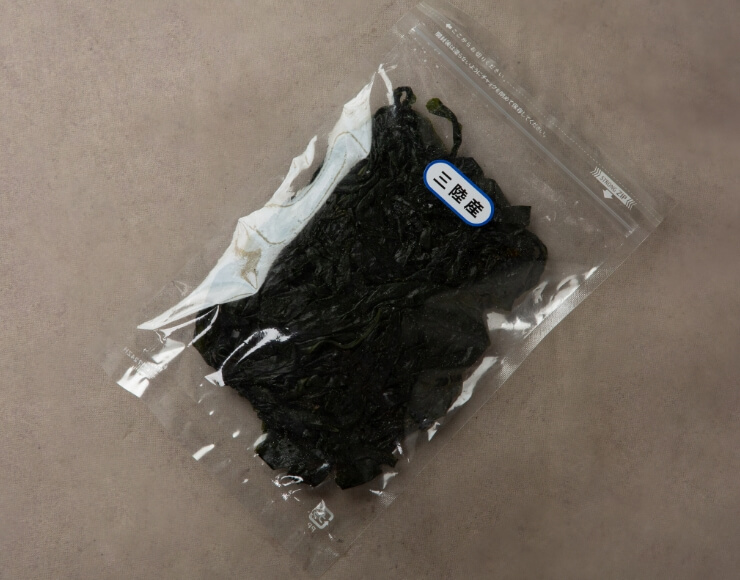 三陸産わかめ