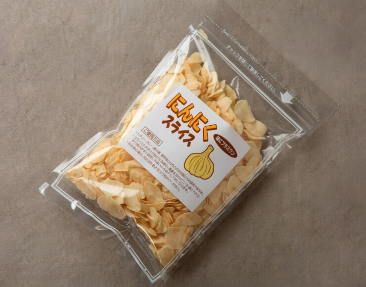 ガーリックスライス